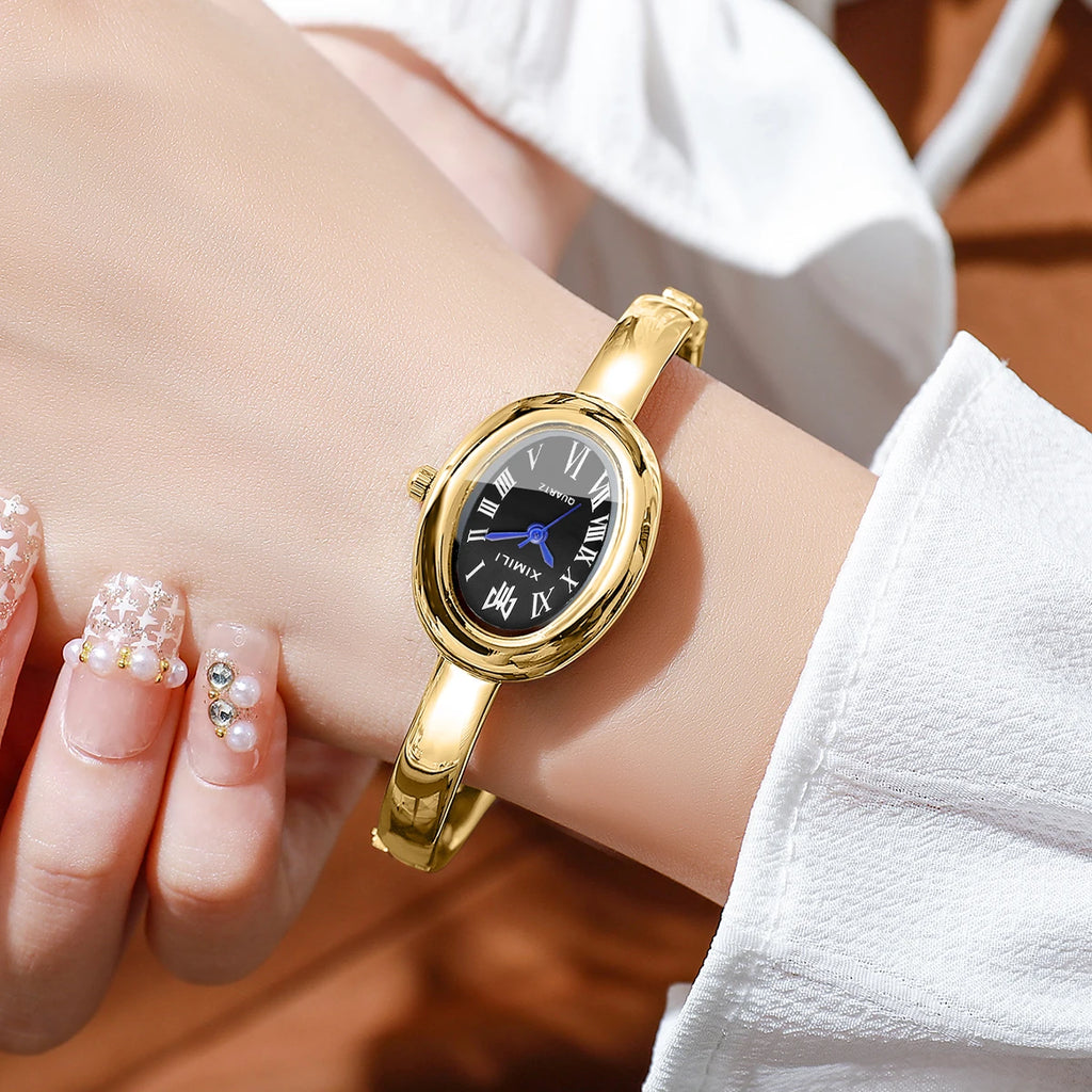 Elegant Oval Roma Dial Women