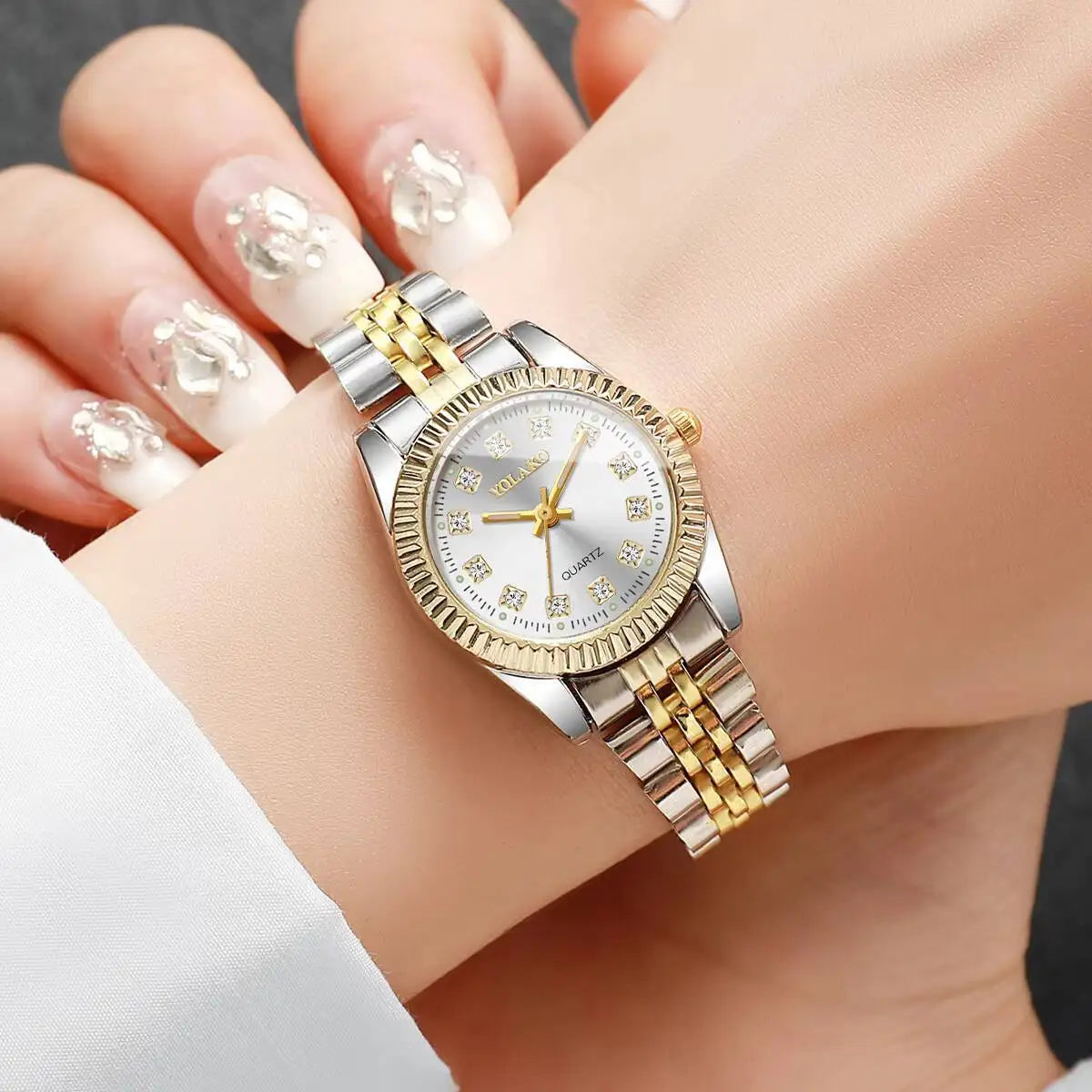 Luxury Rhinestone Women Watches