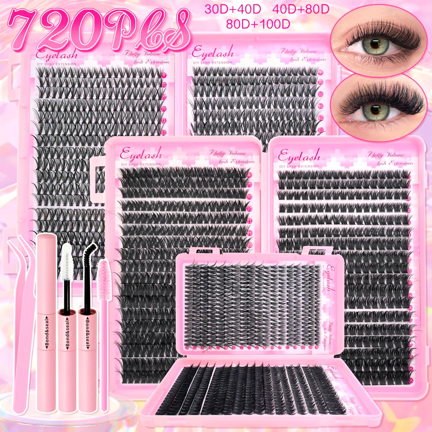 The Infinite DIY Lash Suite