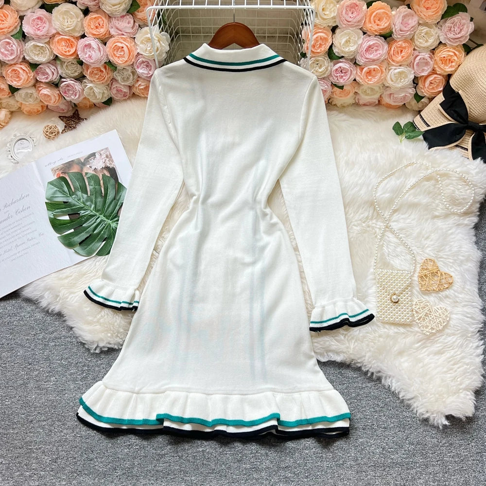 The Pulse Ruffled Bodycon