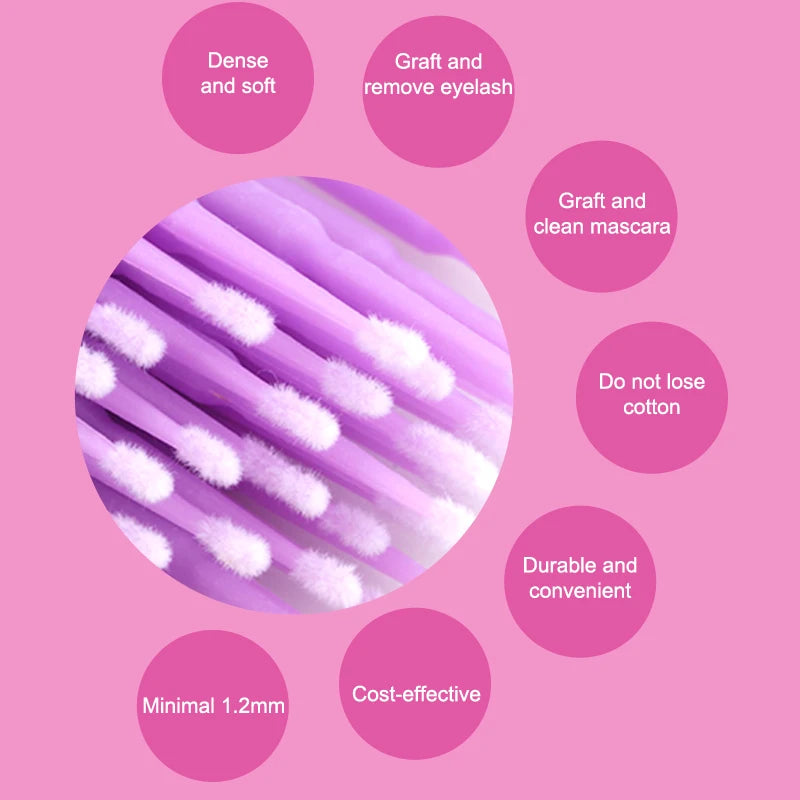 The Nano-Fiber Lash Applicator Set