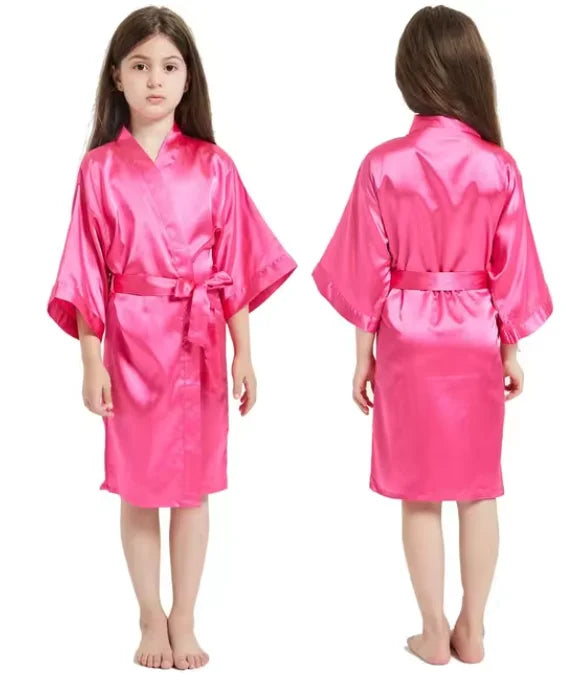 Pink Bathrobes for Girls