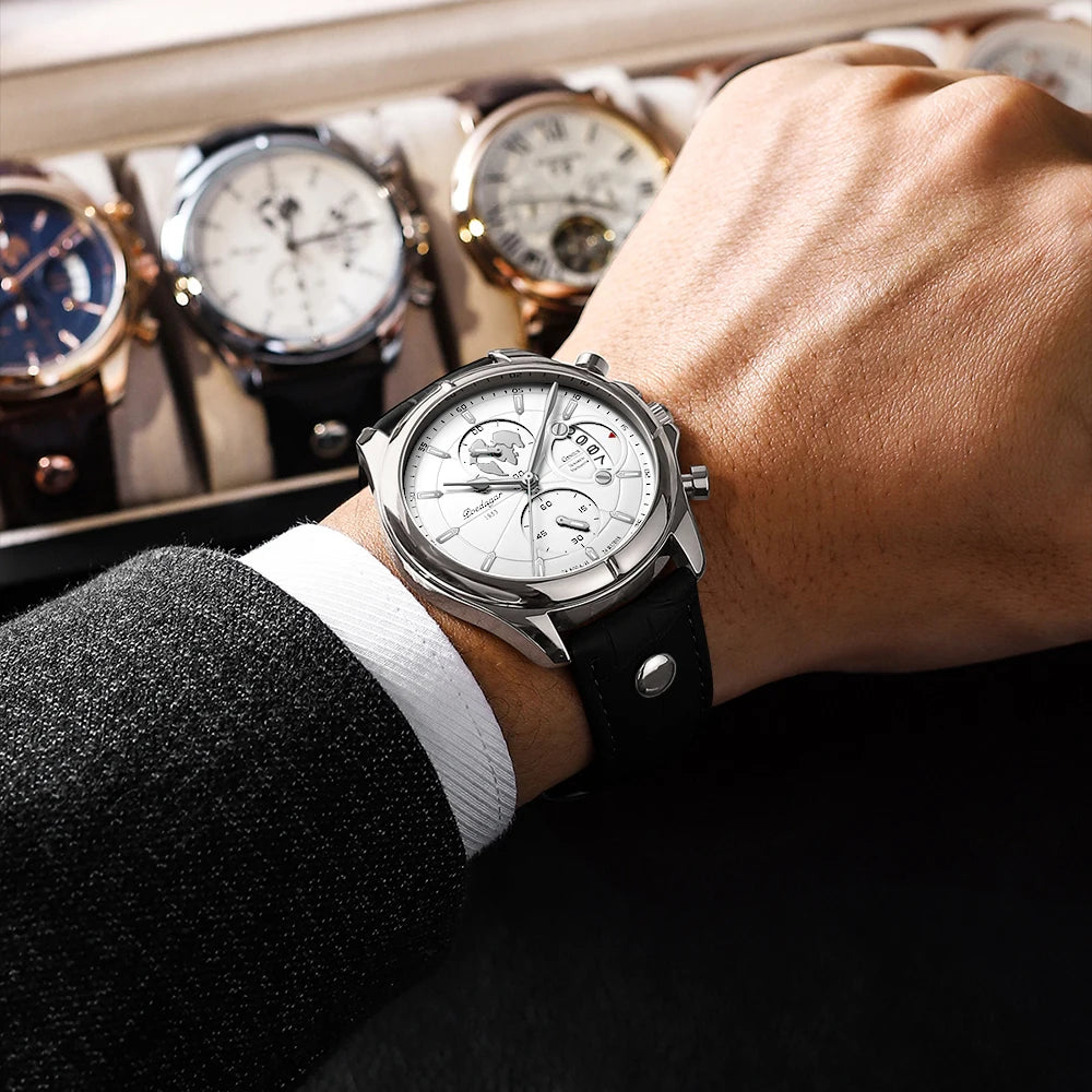 The POEDAGAR Apex Chronograph