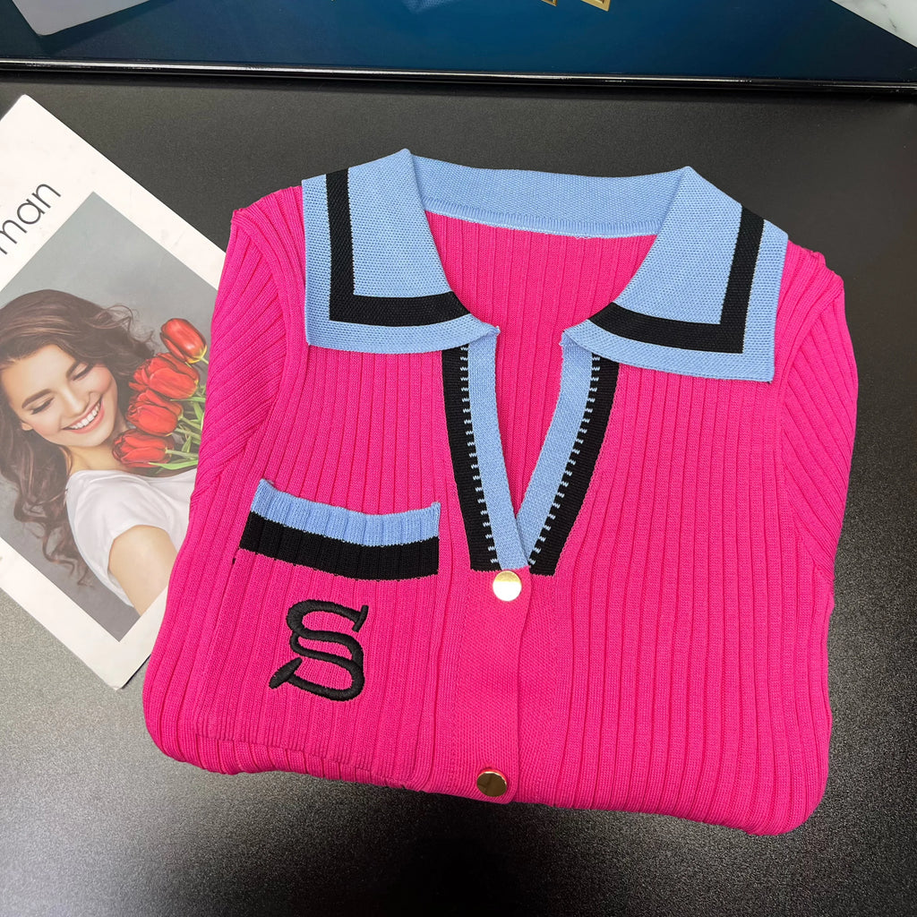 The Embroidered Muse Sweater Dress