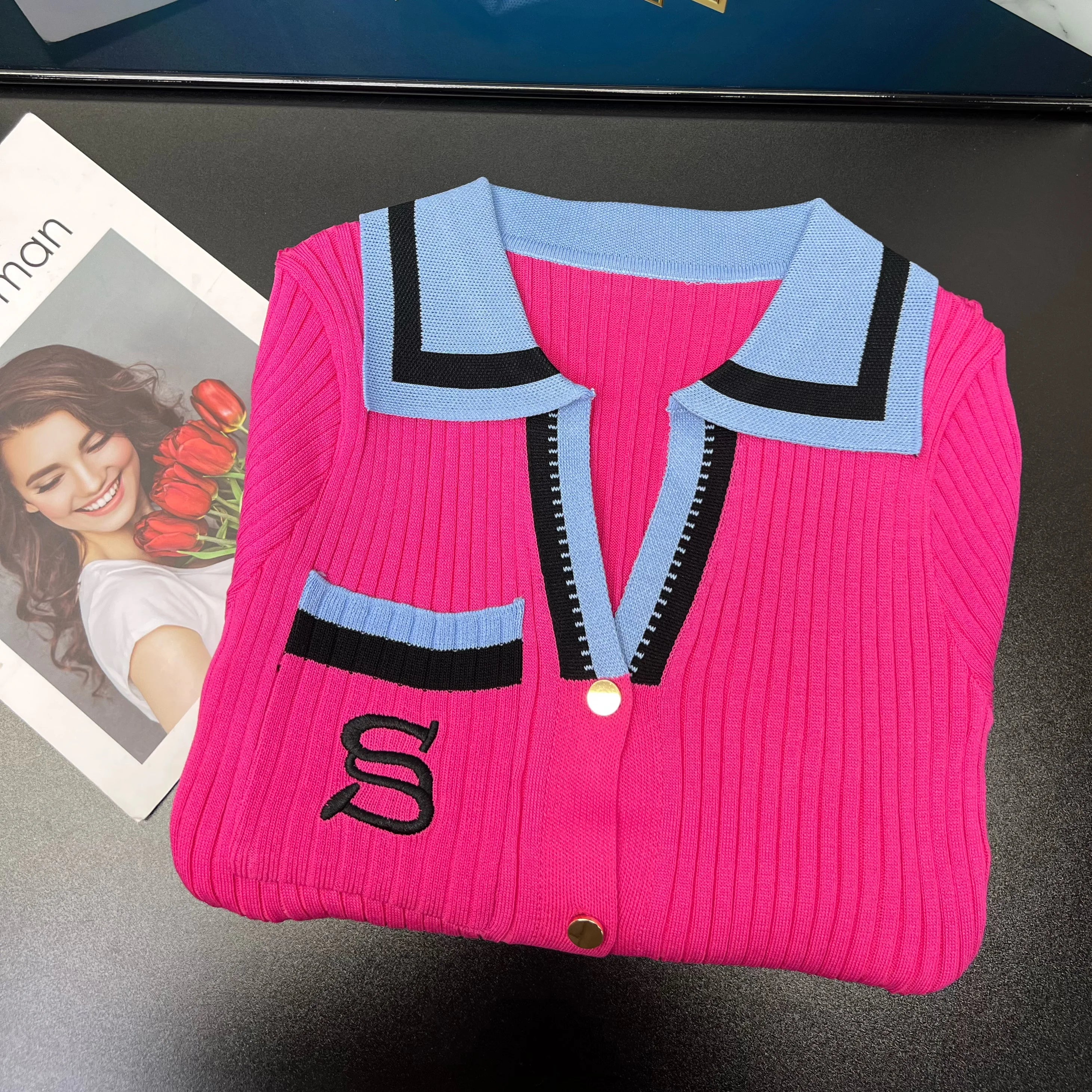 The Embroidered Muse Sweater Dress