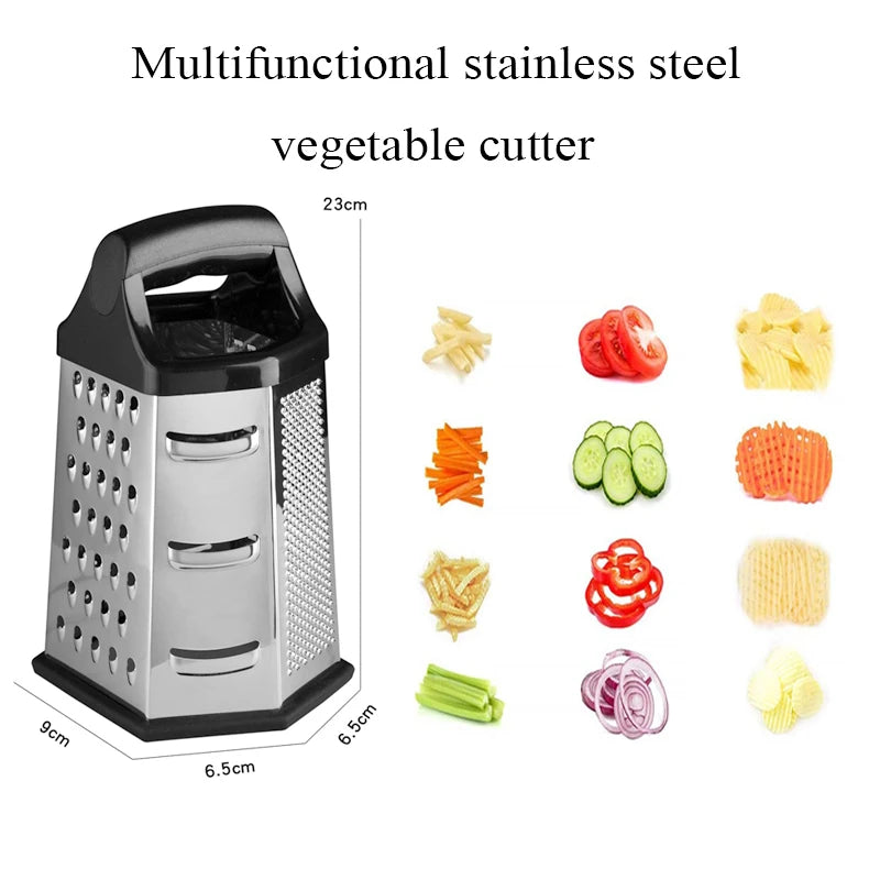 The Hexa-Chef 6-in-1 Grater