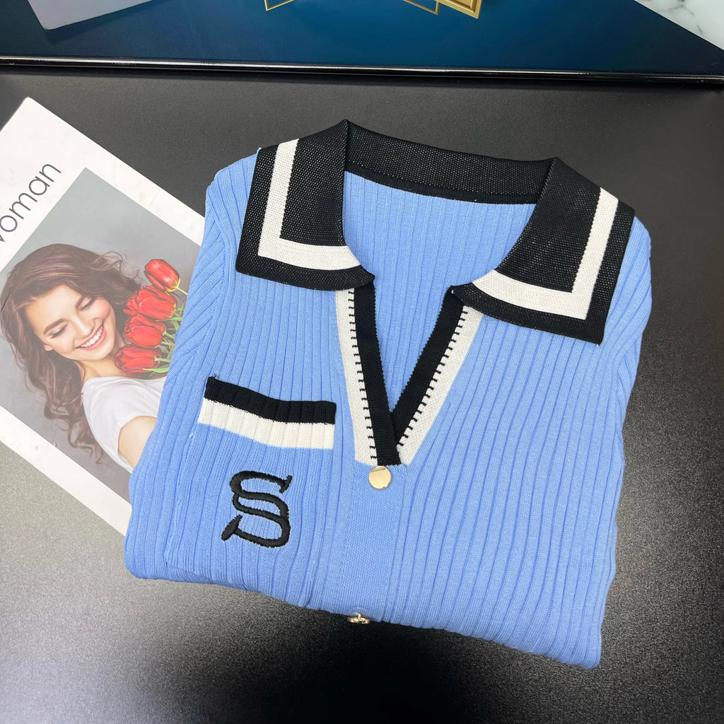 The Embroidered Muse Sweater Dress