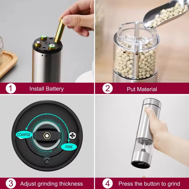 The CLITON LumiGrind Pro