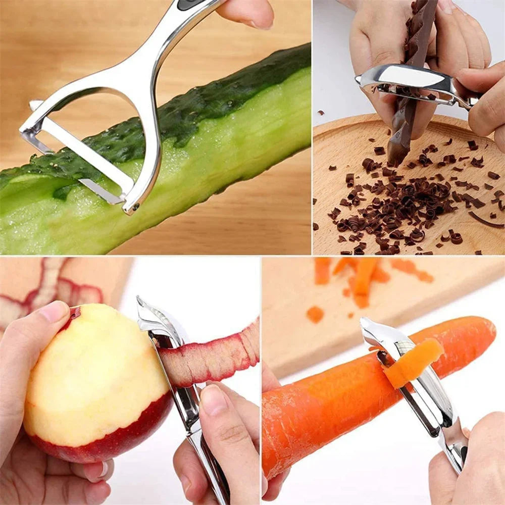 The Zinc-Alloy Elite Peeler