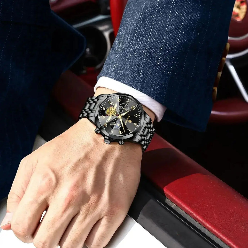 POEDAGAR Luxury High Quality Man