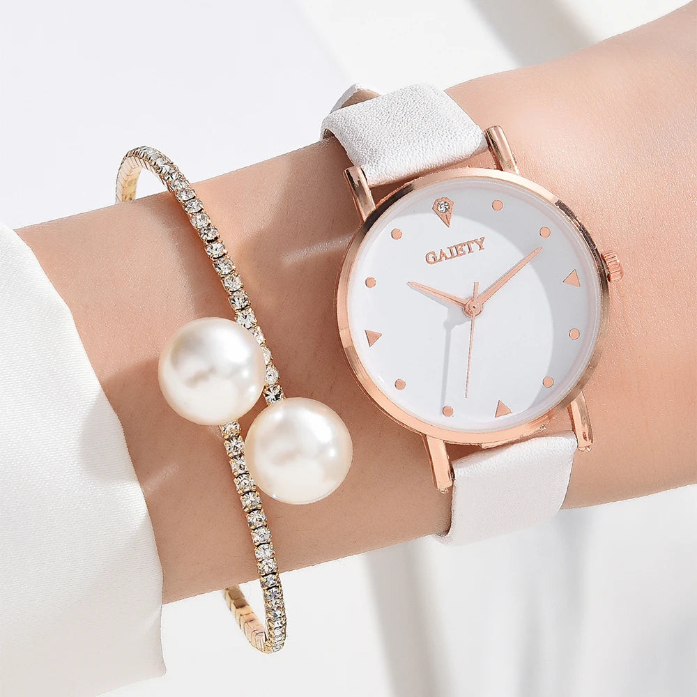 Women Watch Set Luxury