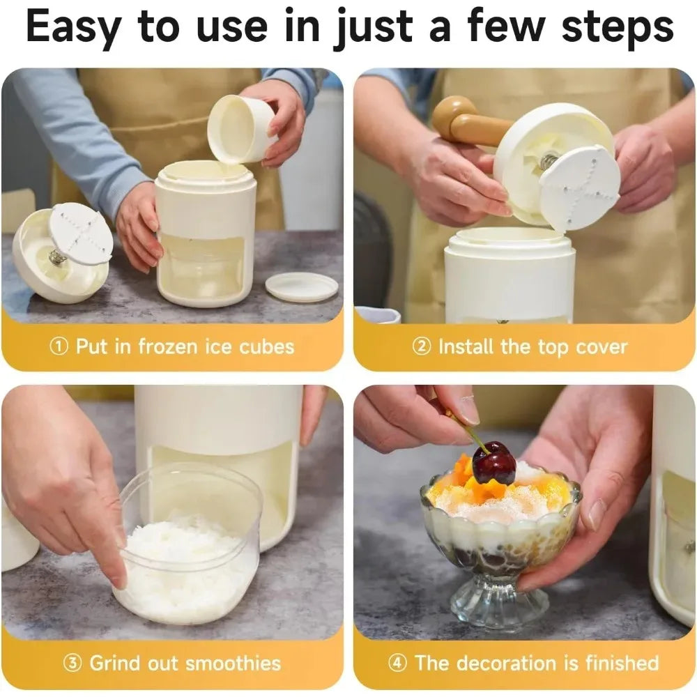 The ArcticBlast Portable Shaver