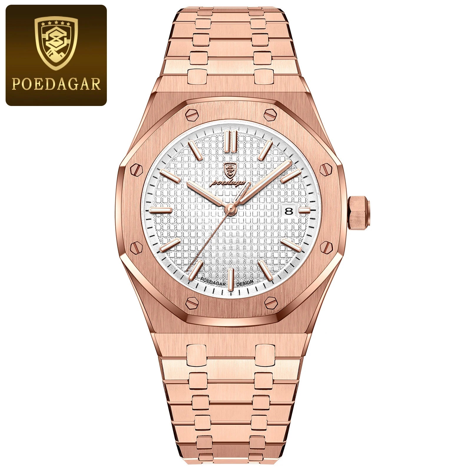 POEDAGAR Original Luxury Man Watch
