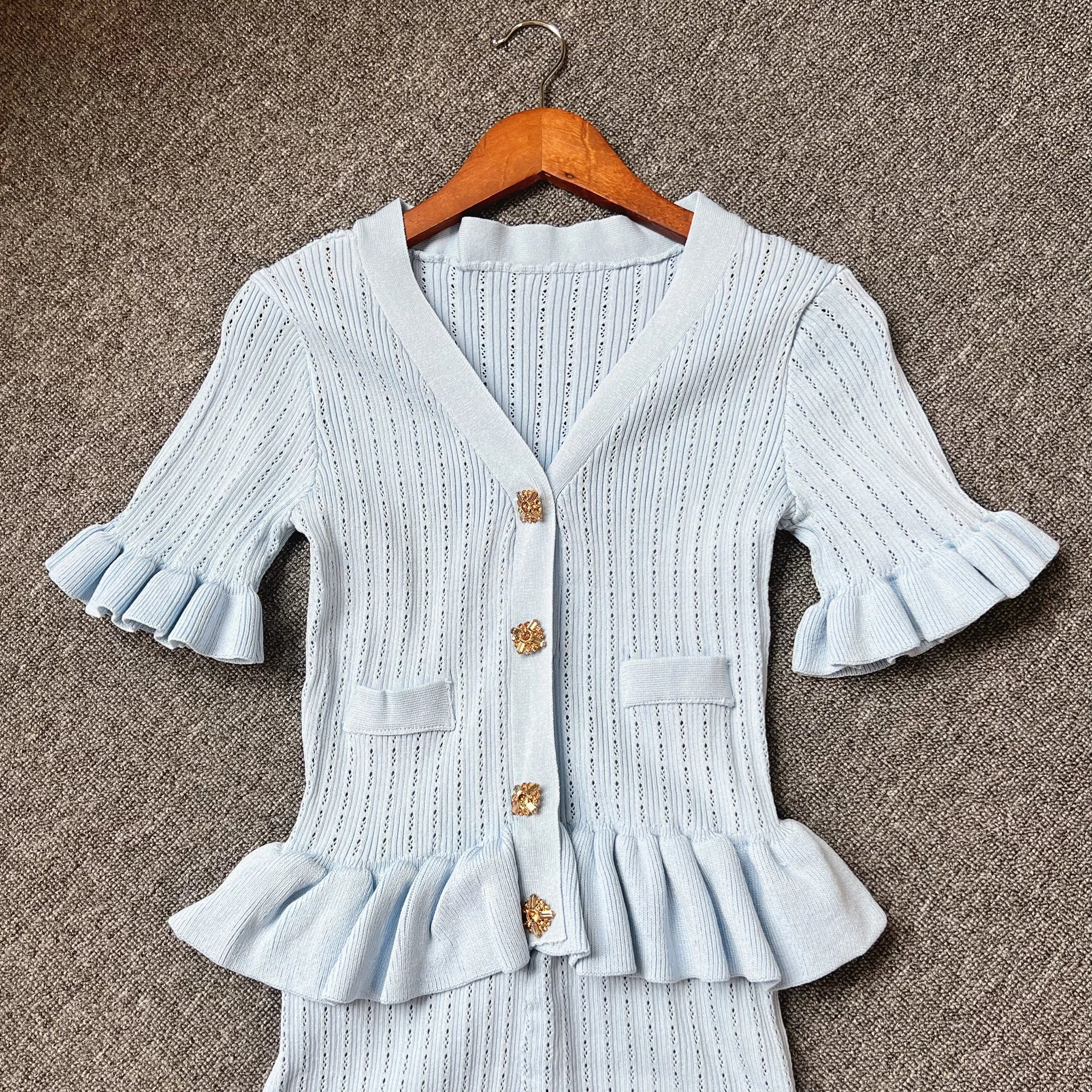 The YuooMuoo Serene Ruffle Maxi