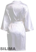 Wedding Party Team Bride Robe With Black