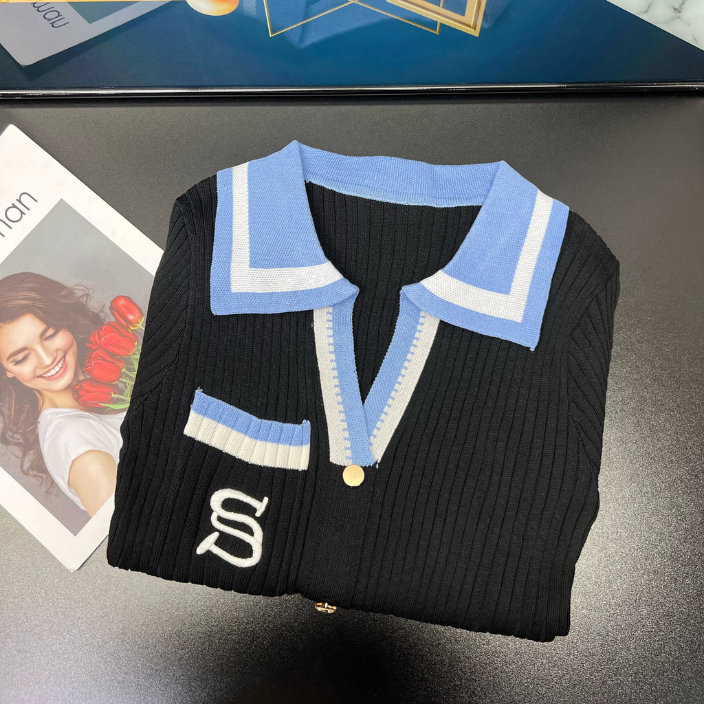 The Embroidered Muse Sweater Dress