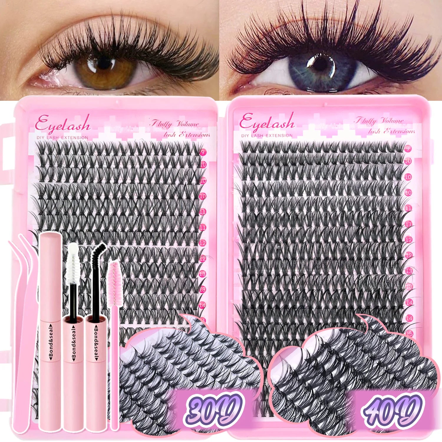 The Infinite DIY Lash Suite