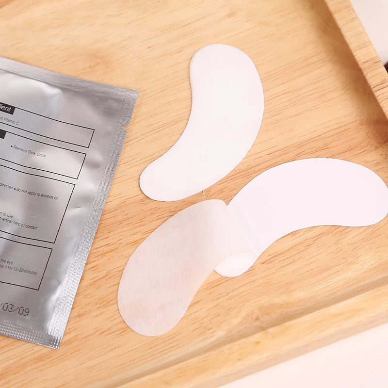 The Revitalizing Eye-Prep Stickers