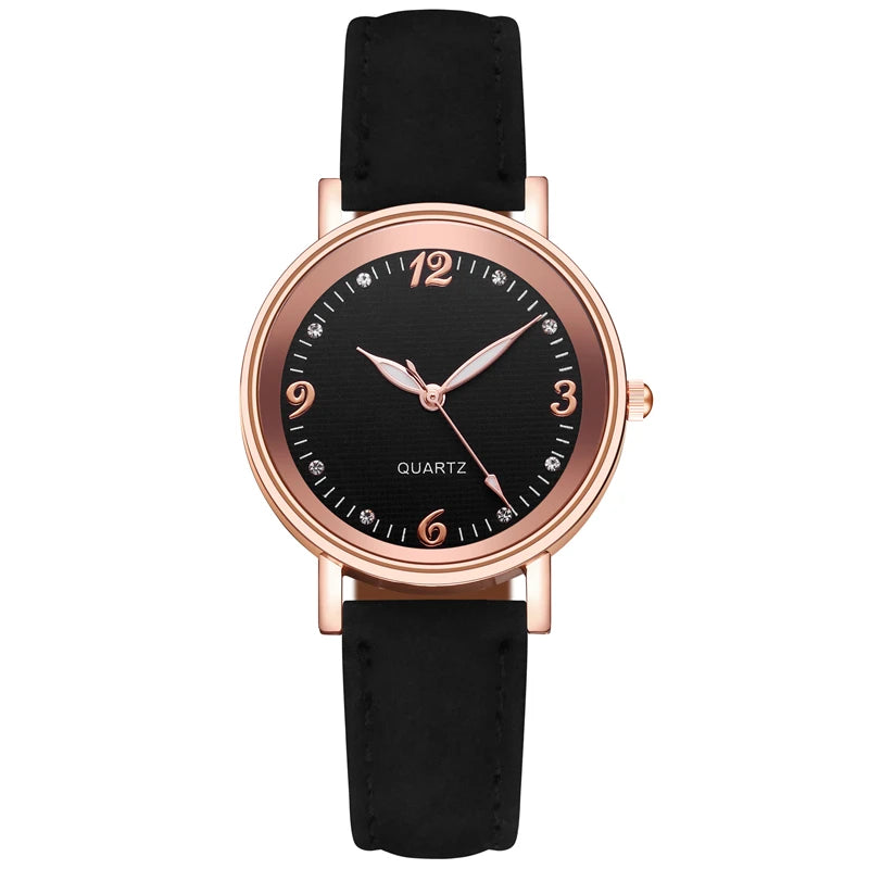 Fashion Arabic Dial Women's Watch