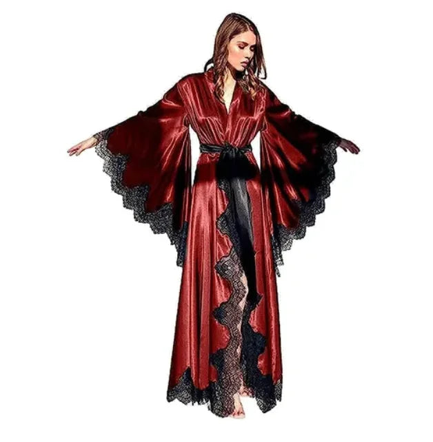 Women Robes Sleepwear Kimono Pajamas Pure