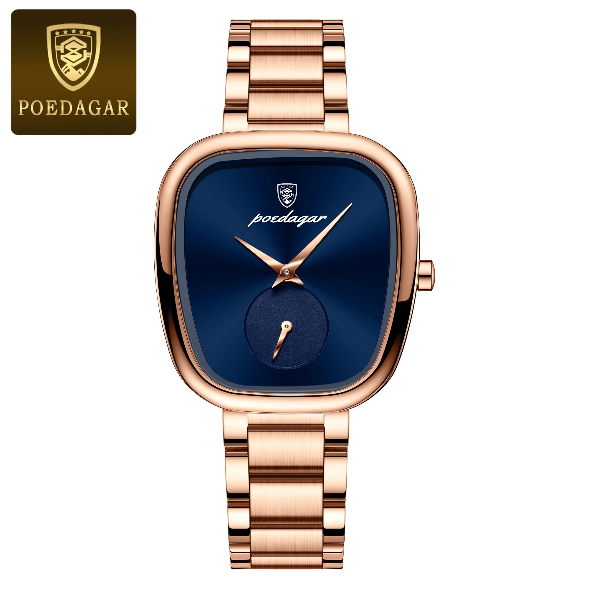 POEDAGAR Luxury Elegant Watch For Woman