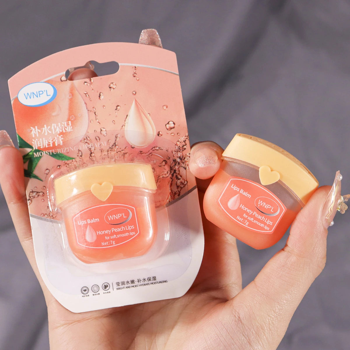 The Nature-Infused Anti-Cracked Balm