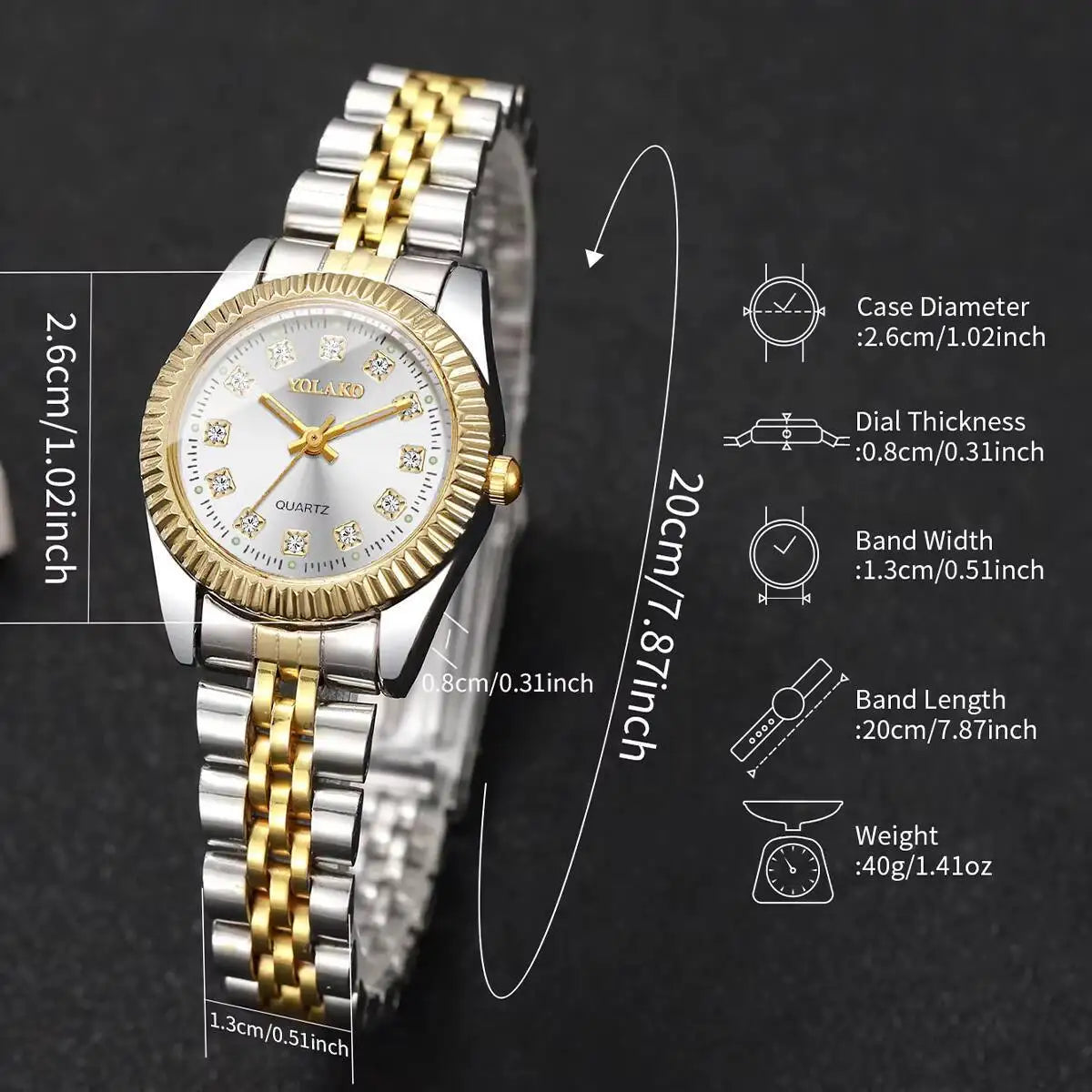 Luxury Rhinestone Women Watches