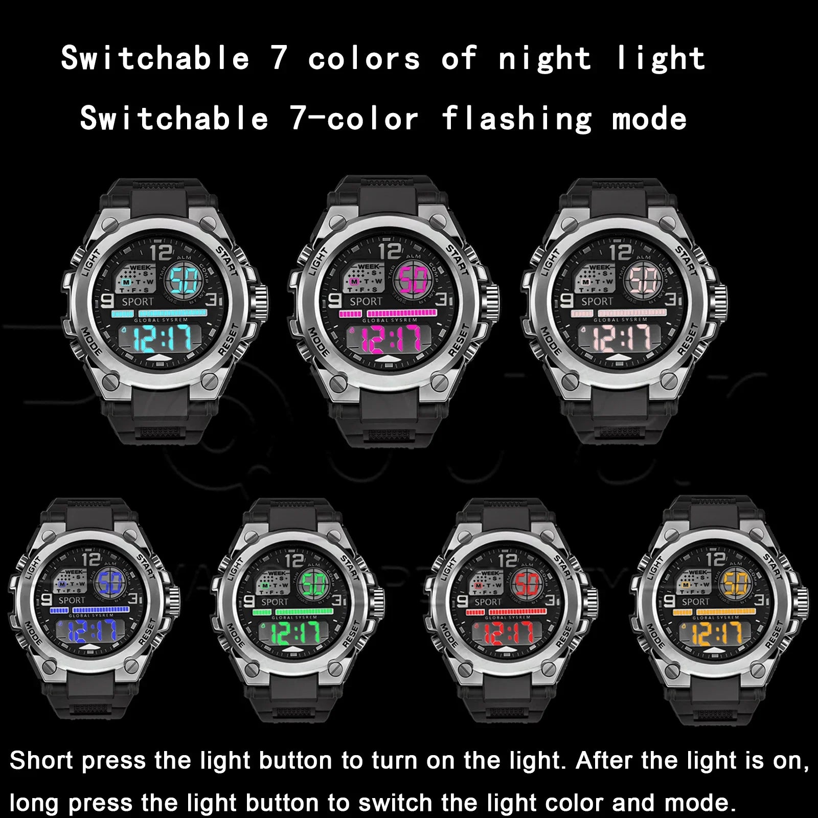 The Skmei 1237 Horizon Digital