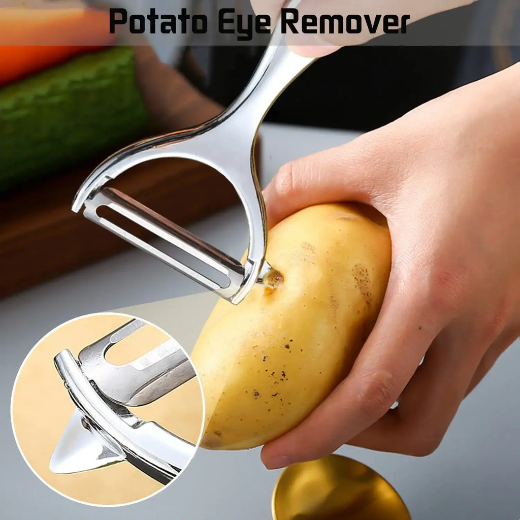 The Zinc-Alloy Elite Peeler