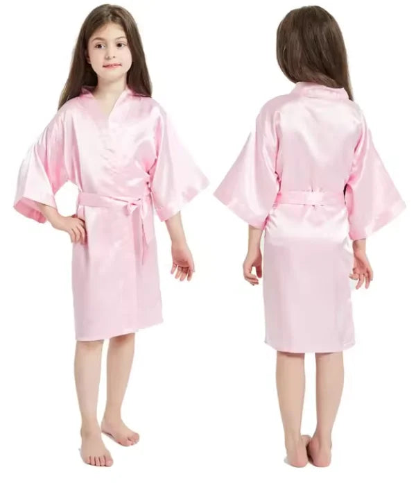 Pink Bathrobes for Girls