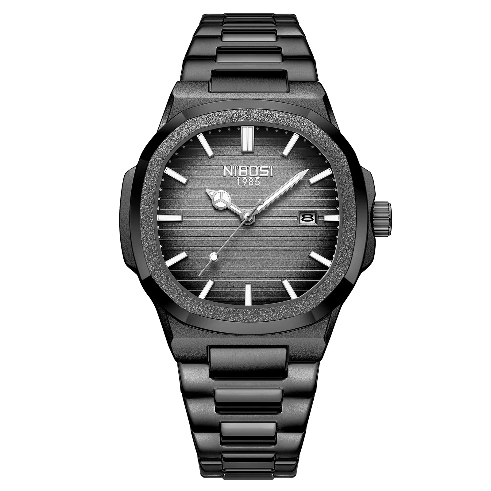 The Onyx-Edge Square Quartz