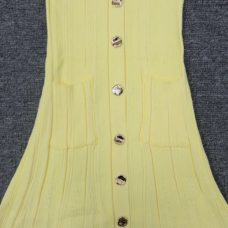 The Serene Ruffle-Trim Maxi