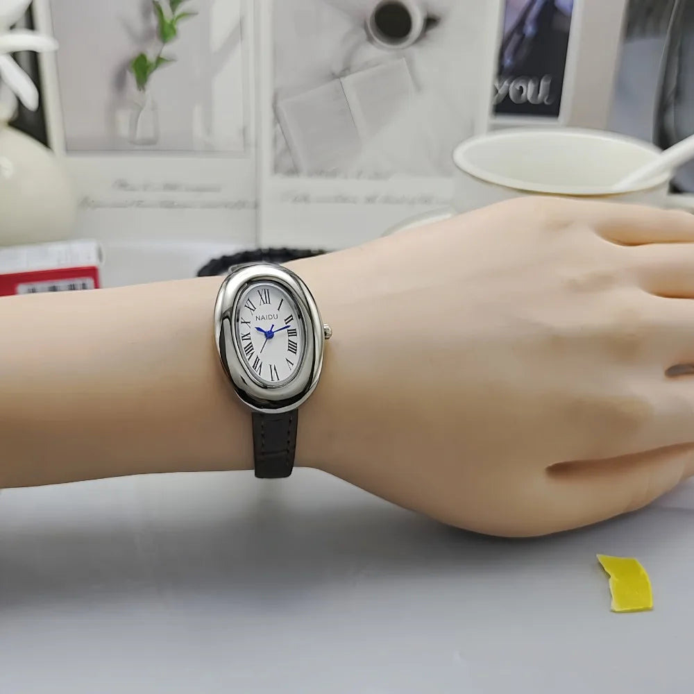 The Gilded Petal Oval Classic