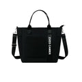Nylon Fabric Shoulder Bag Casual
