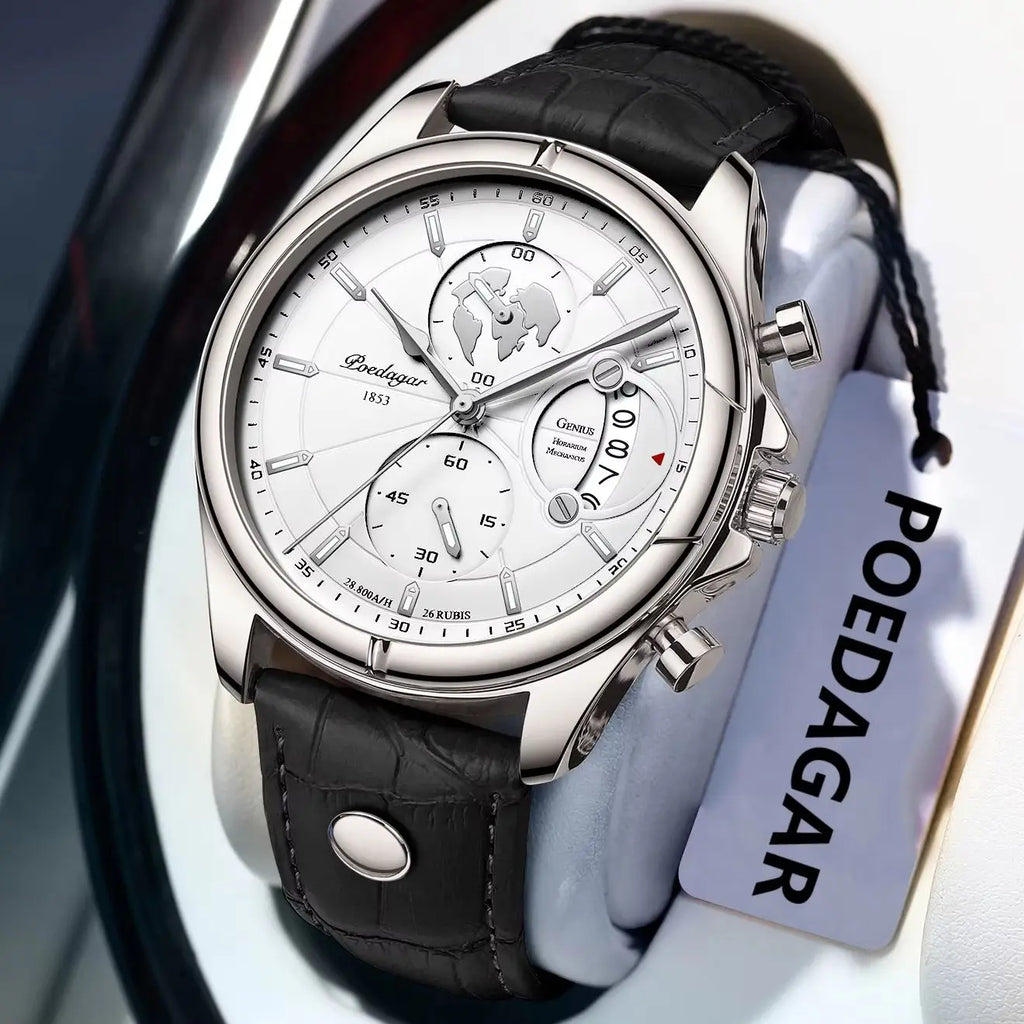 The POEDAGAR Apex Chronograph