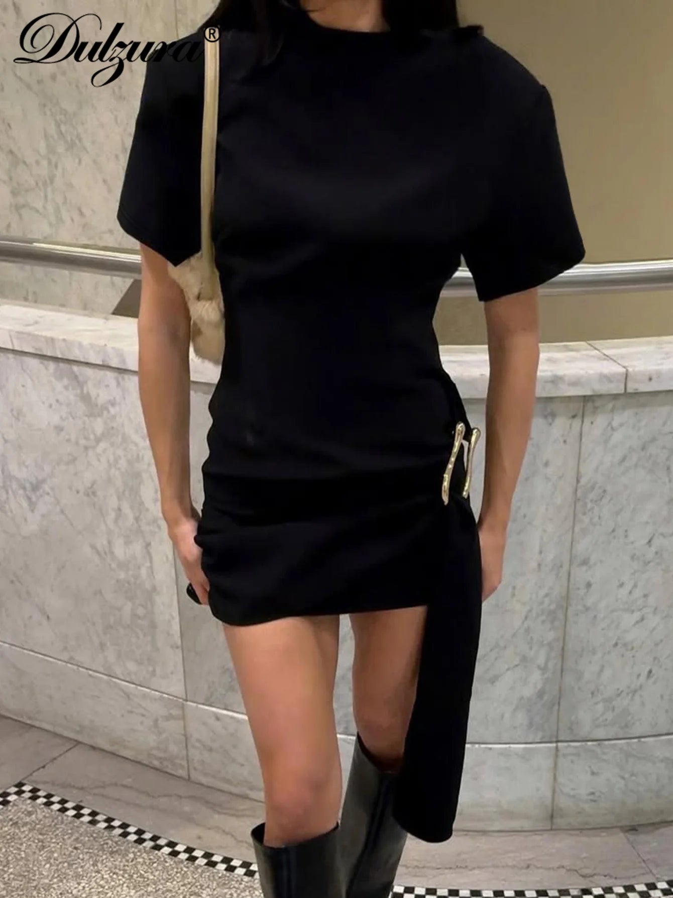 The Sterling Lace-Up Mini