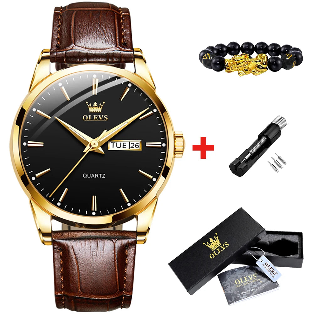 OLVES Top Brand Men's Watches