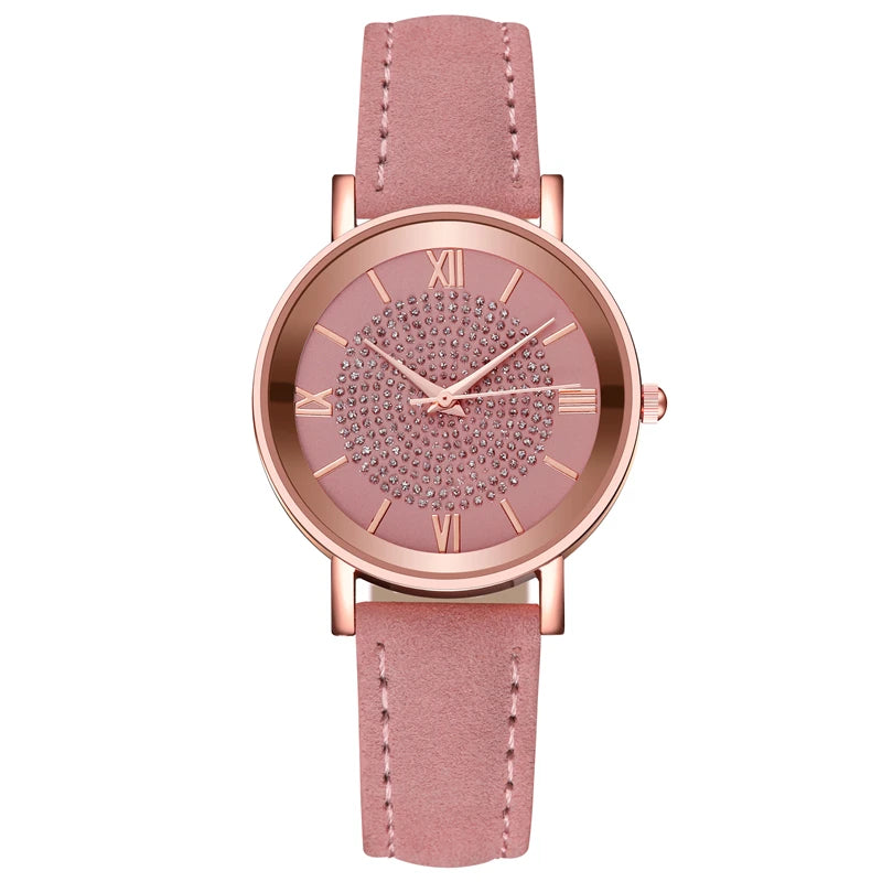 Fashion Arabic Dial Women's Watch