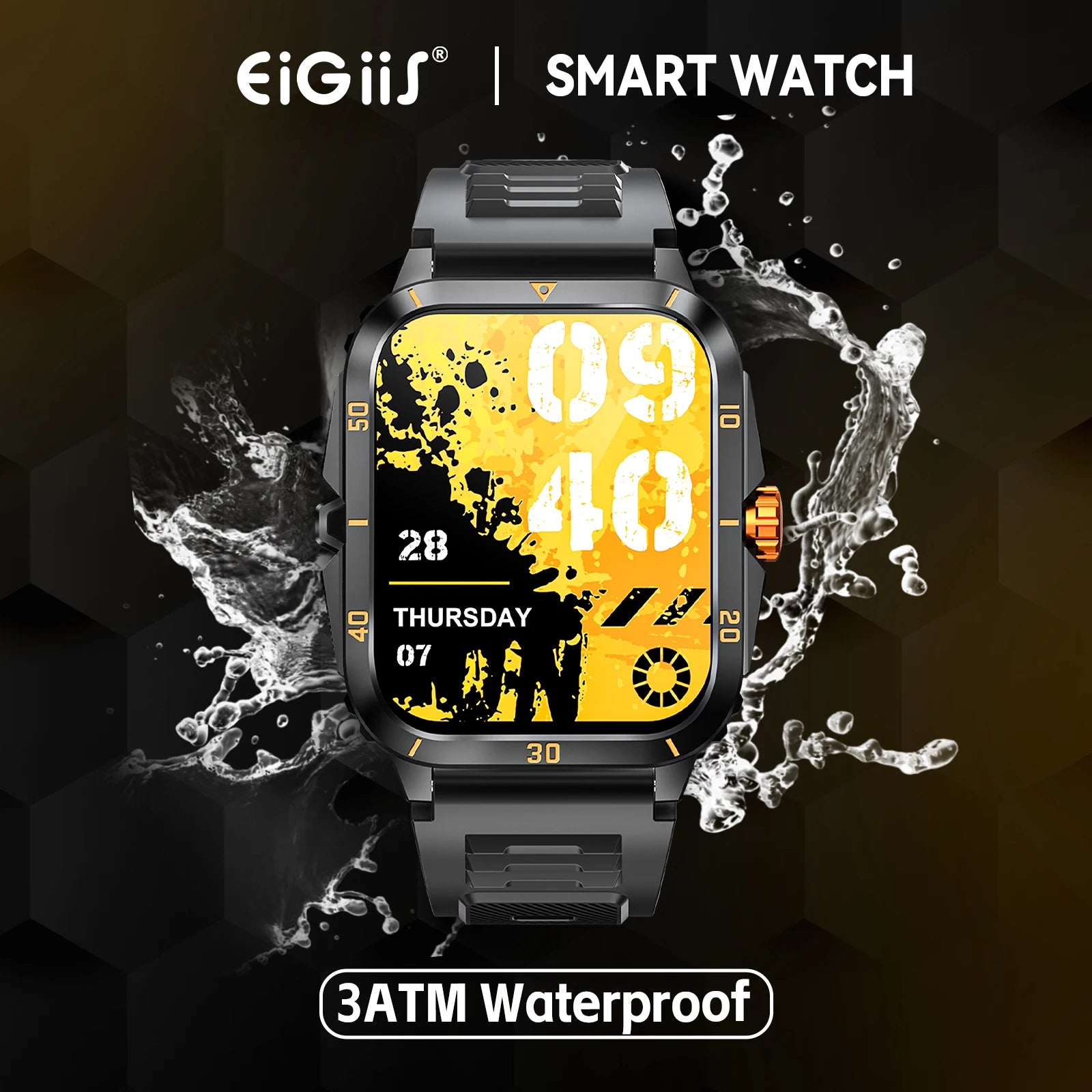 EIGIIS Smart Watch