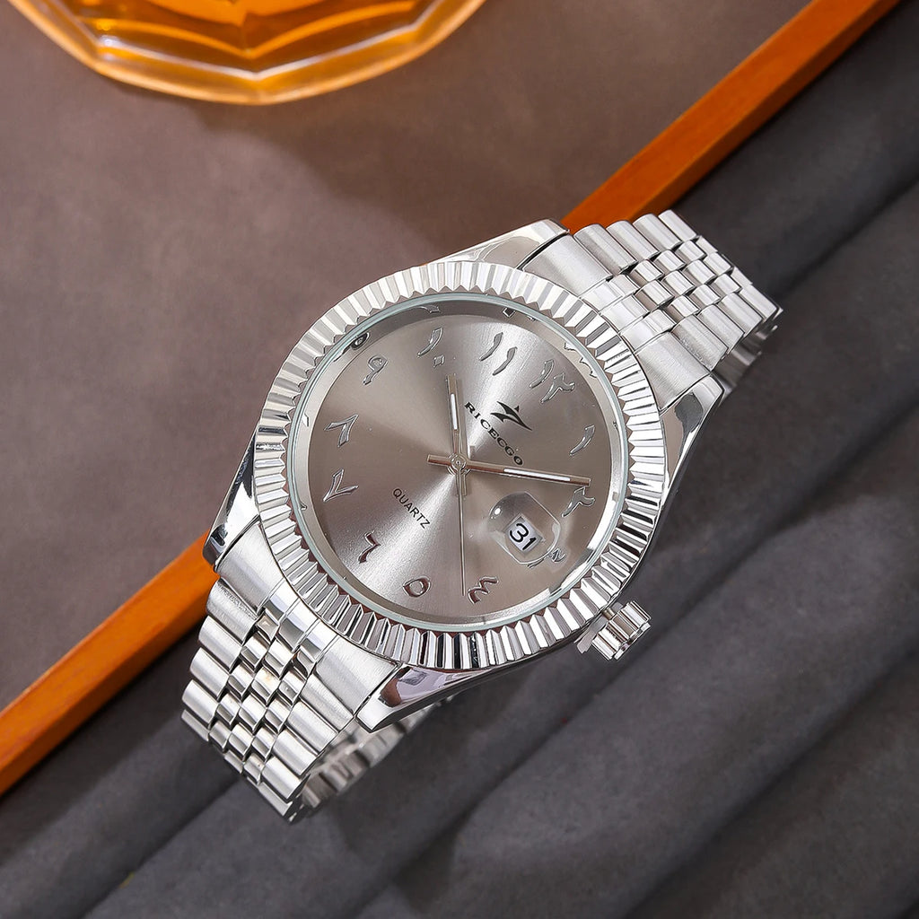 The Sovereign Chrono-Style Quartz