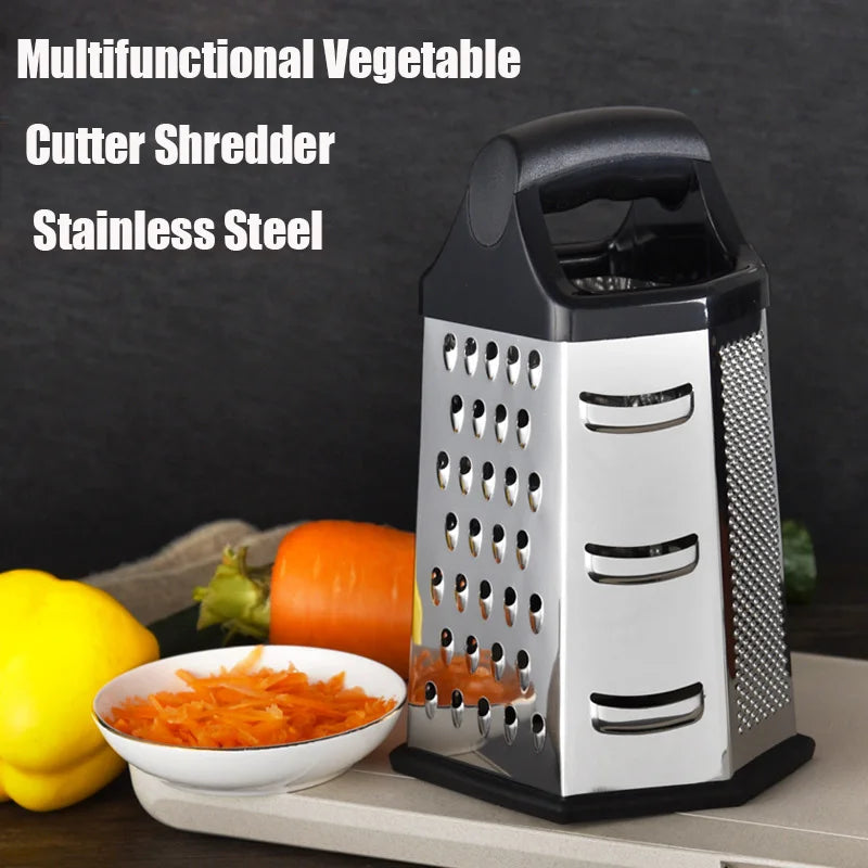 The Hexa-Chef 6-in-1 Grater