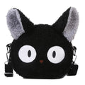 HOMEFISH Japanese Style Bag Women Cartoon Plush Shoulder Bag