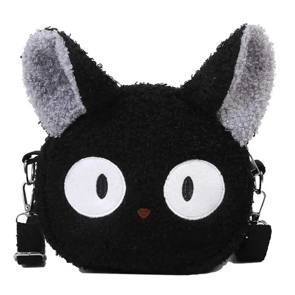 HOMEFISH Japanese Style Bag Women Cartoon Plush Shoulder Bag