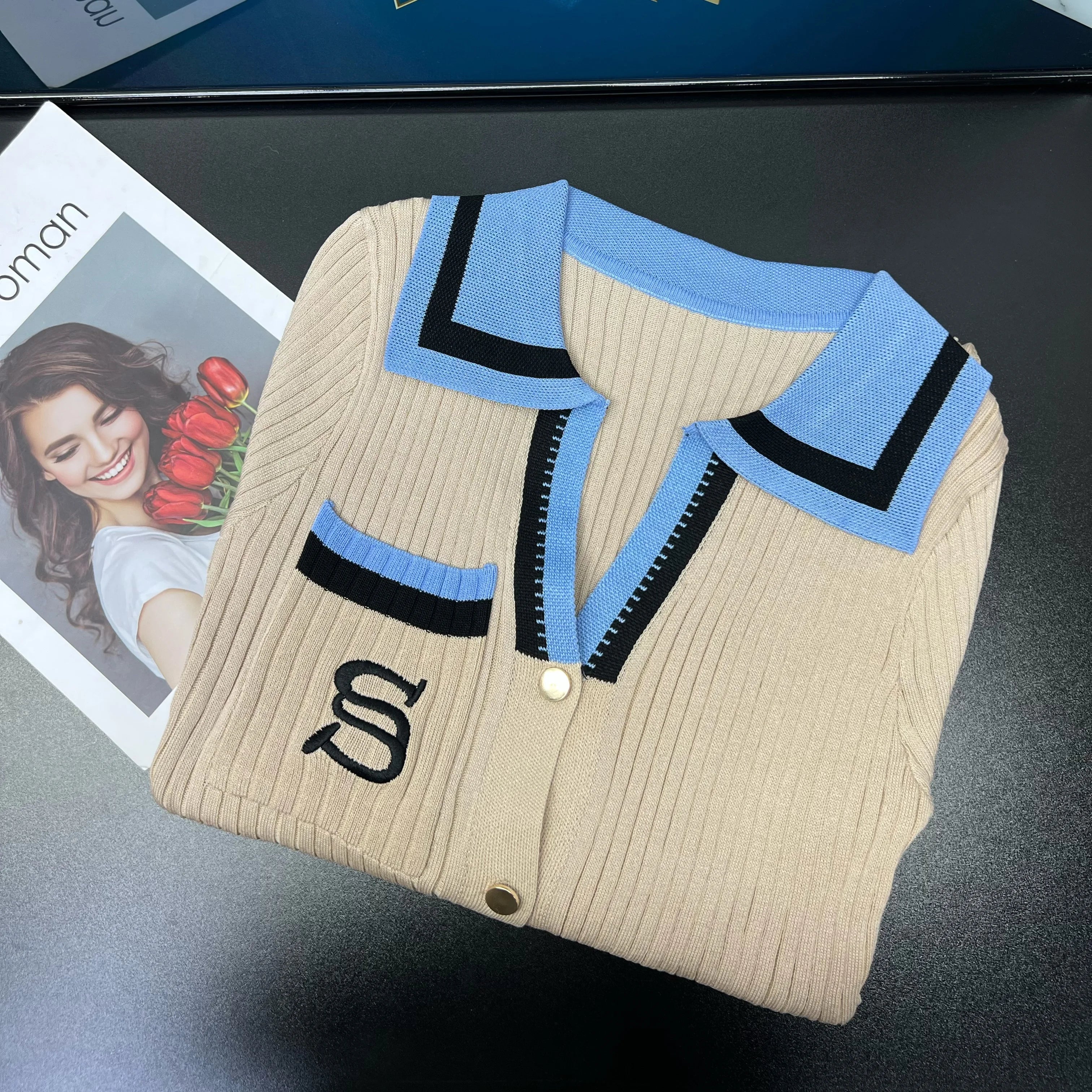 The Embroidered Muse Sweater Dress