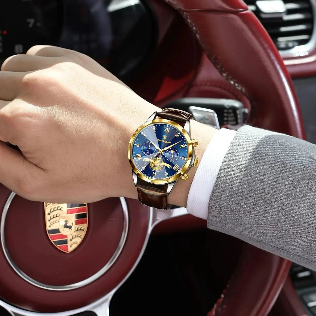 POEDAGAR Military Luxury Men