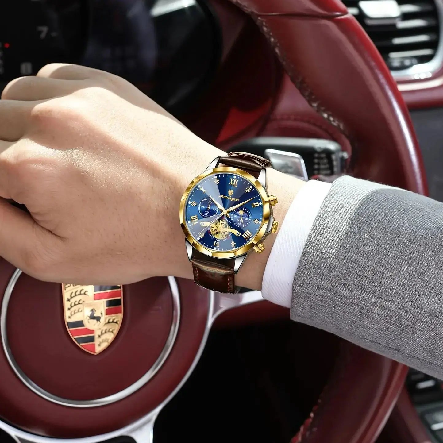 POEDAGAR Military Luxury Men