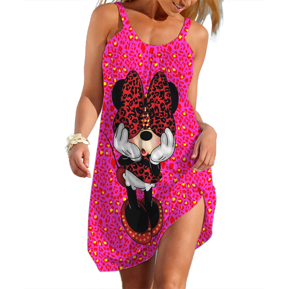 The Mickey Muse Skinny Dress