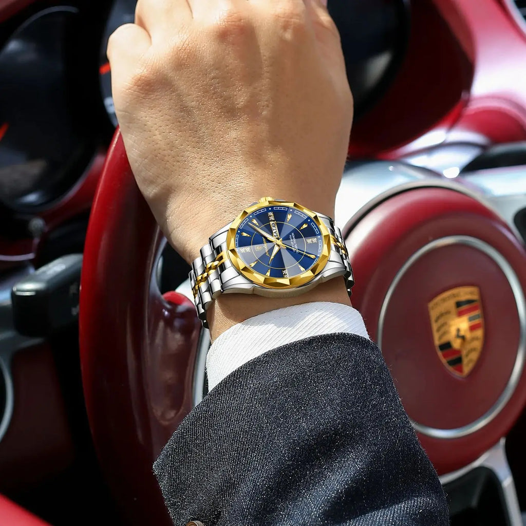 POEDAGAR Luxury Fashion Man