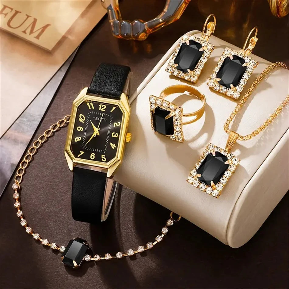 Luxury Fashion Square Women's Watches