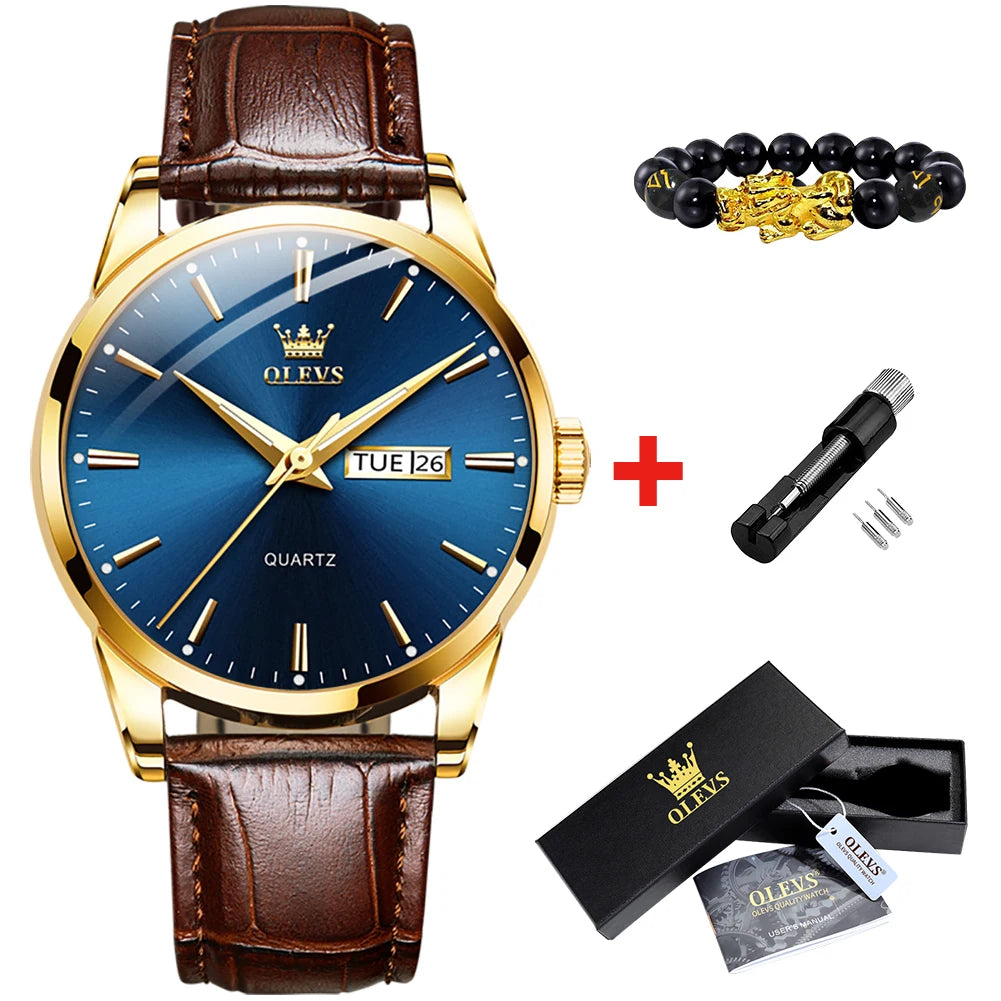 OLVES Top Brand Men's Watches